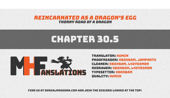 Reincarnated as a Dragon's Egg Chapter 30.5 1